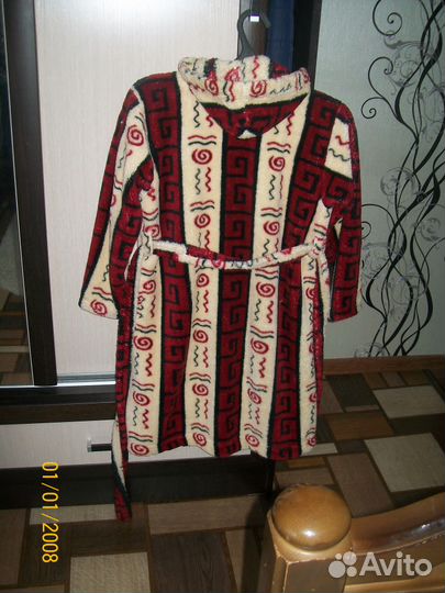 Халат банный для мальчика