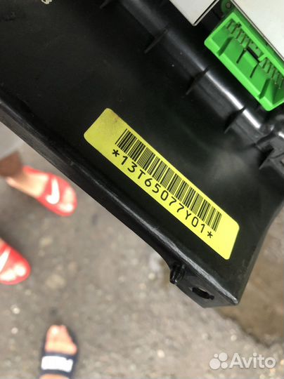 Магнитола на honda accord 7