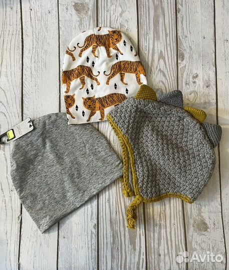 Шапки Next 1-2 года новые