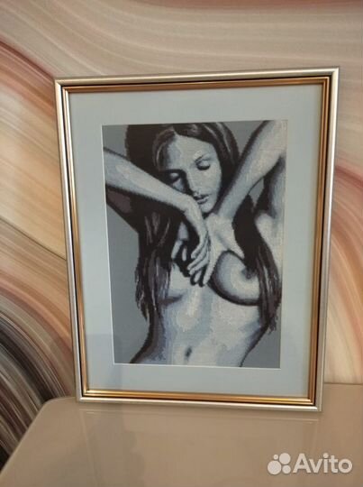 Вышивка крестом картина