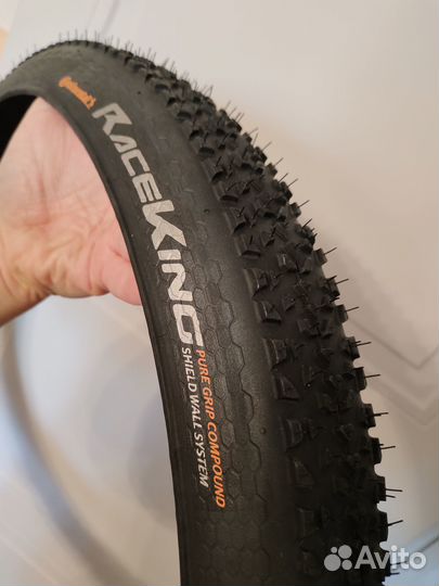 Велосипедная покрышка 27.5, continental, 2beless