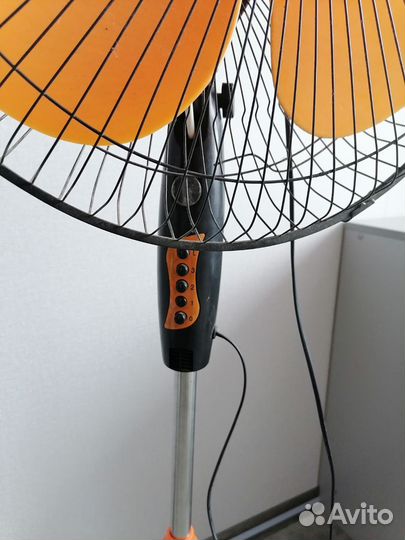 Вентилятор напольный