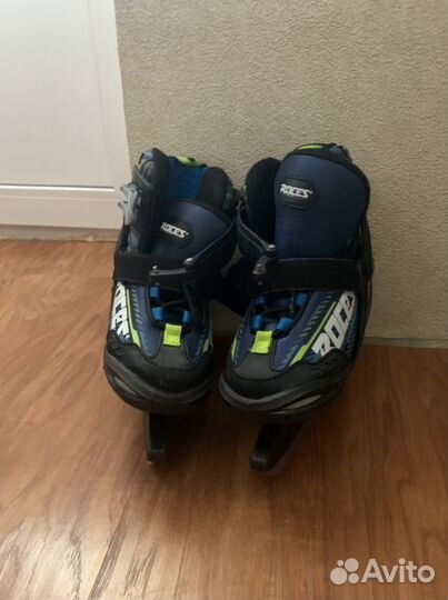 Коньки раздвижные детские Roces yuma