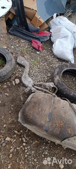 Топливный бак hyundai solaris 2 KIA rio 4