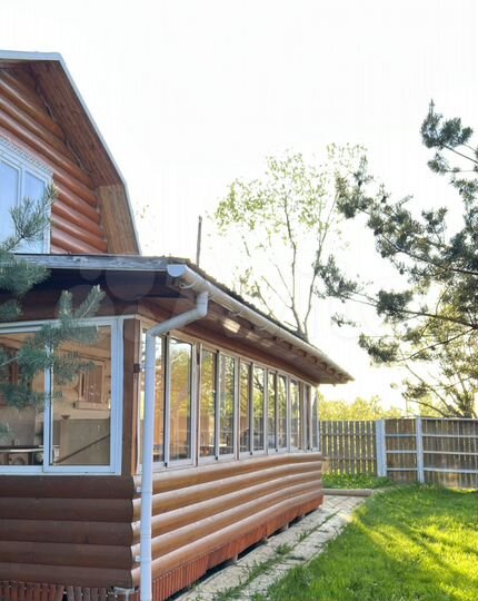 Дача 122 м² на участке 23 сот.