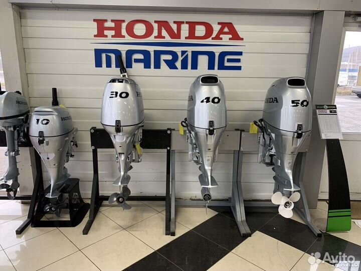 Лодочный мотор Honda BF 40 DK2 srtu