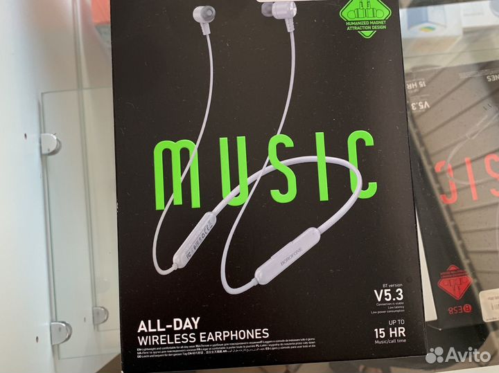 Беспроводные наушники