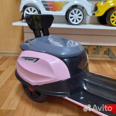 Детский электро мотоцикл