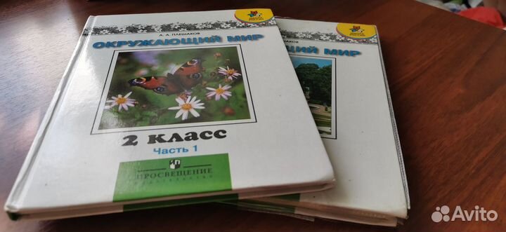 Учебники Окружающий мир 2 класс Плешаков