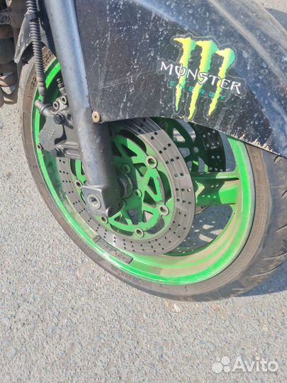 Kawasaki zzr 400 600 тормозные диски