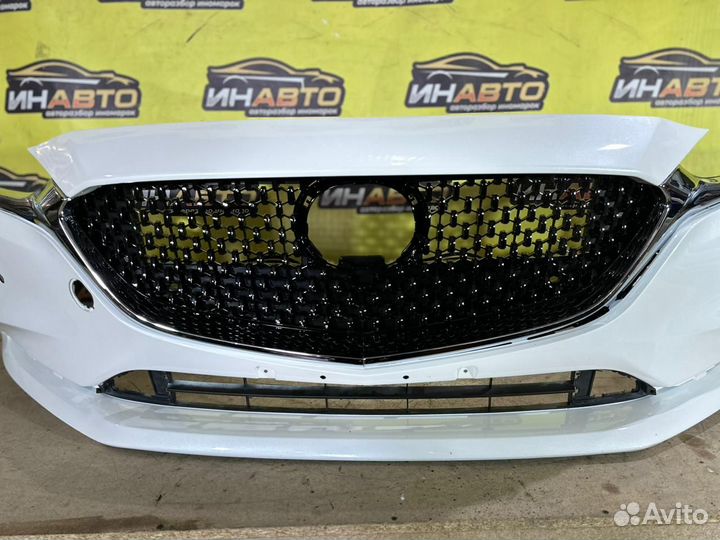 Бампер передний Mazda 6 GL