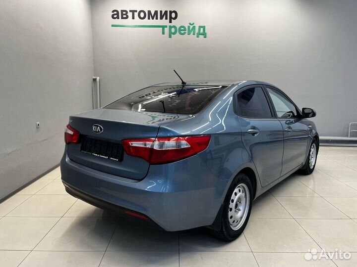 Kia Rio 1.6 МТ, 2013, 185 400 км