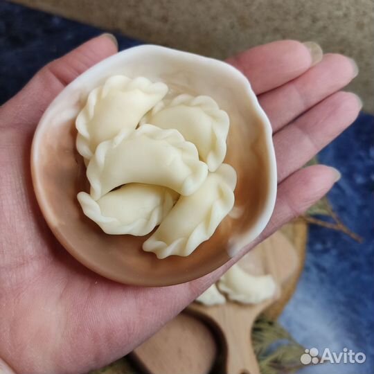 Подарок мыло ручной работы вареники