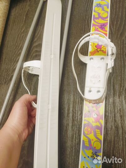 Лыжи детские 3-6лет