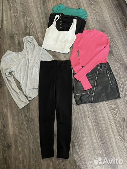 Пакет женской одежды