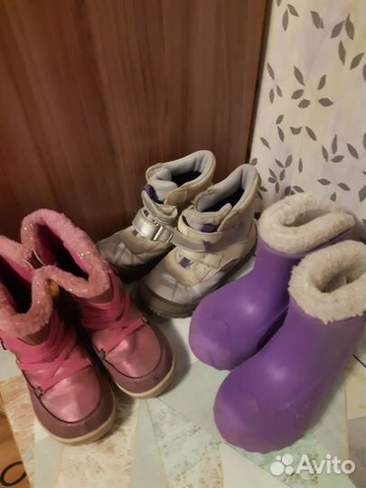 Обувь для девочки 30 размер