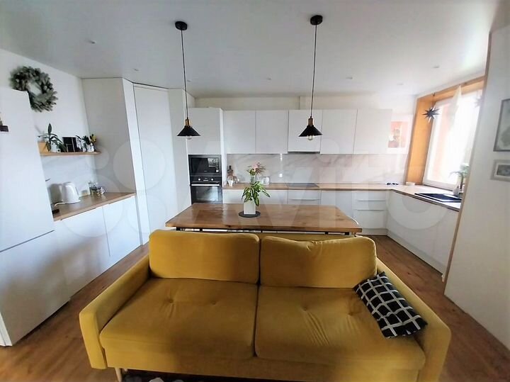 3-к. квартира, 78 м², 2/3 эт.