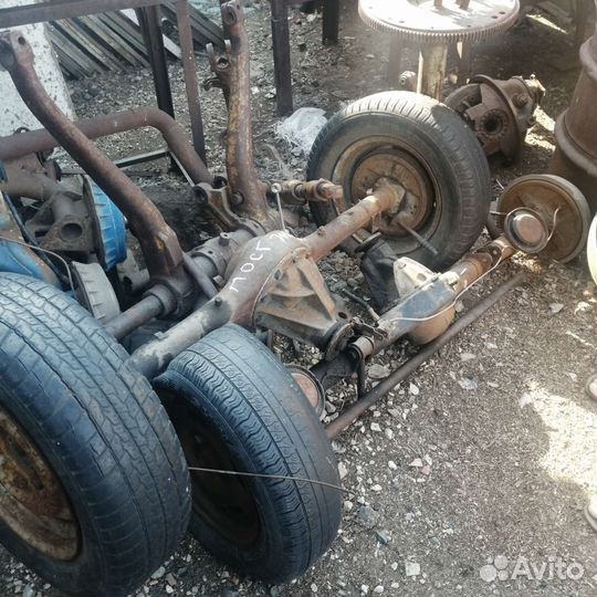 Задний мост на ваз