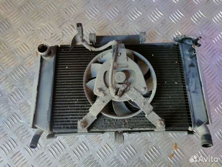 Радиатор основной yamaha FZ 2007