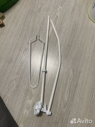 Держатель для балдахина в детскую кроватку