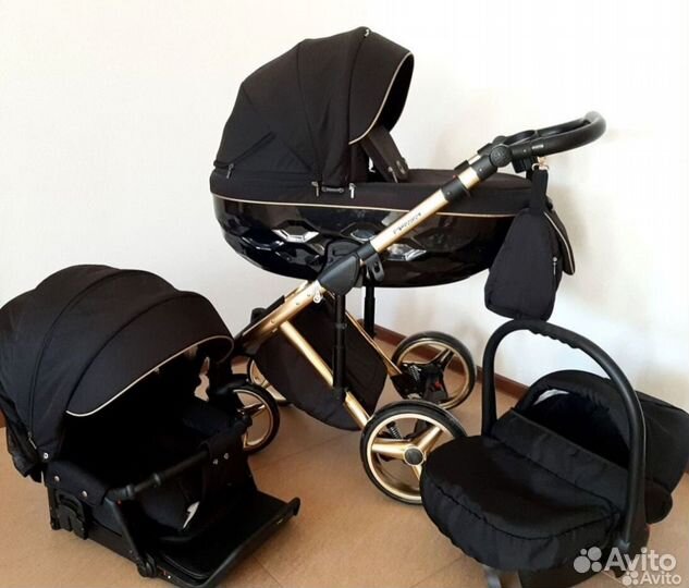Коляска Adamex chantal 3 в 1
