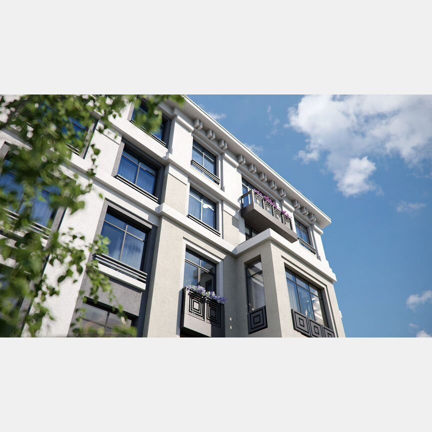 2-к. квартира, 75,6 м², 5/9 эт.