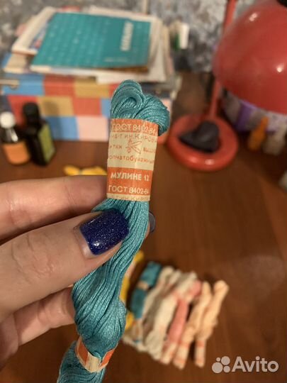 Набор ниток мулине