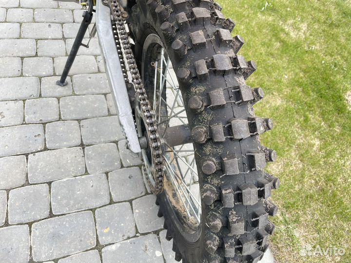 Мотоцикл эндуро brz x5