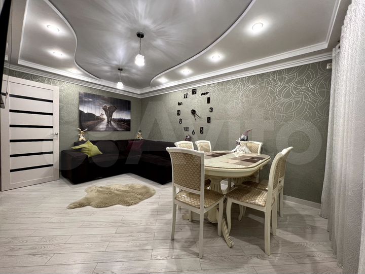 2-к. квартира, 51,9 м², 4/12 эт.