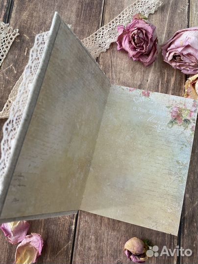 Блокнот ручной работы