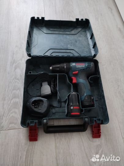 Шуруповерт bosch gsr professional 12v б/у