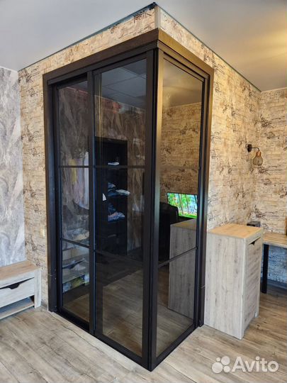 Лофт перегородки