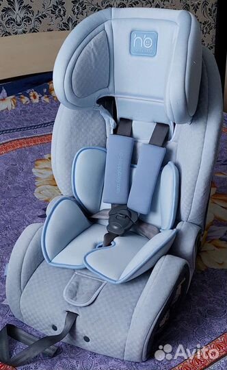 Автомобильное кресло happy baby