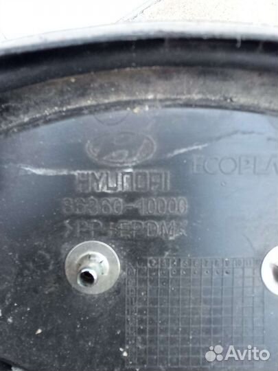 Hyundai Matrix решотка радиатора