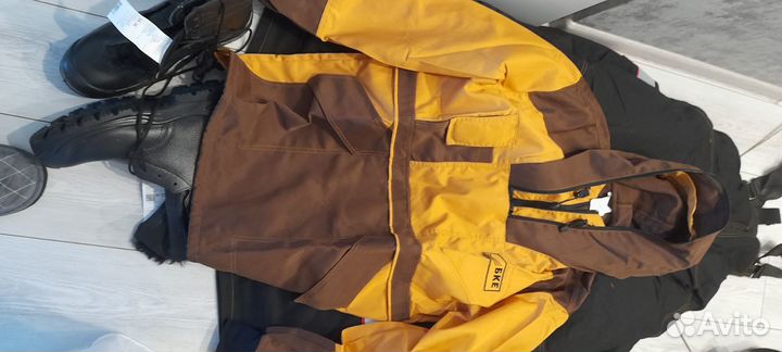 Сварочная роба,зимняя, борцы зимние, подшлемник