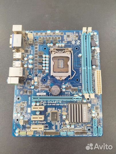 Материнская плата Gigabyte GA-H61M-D2-B3