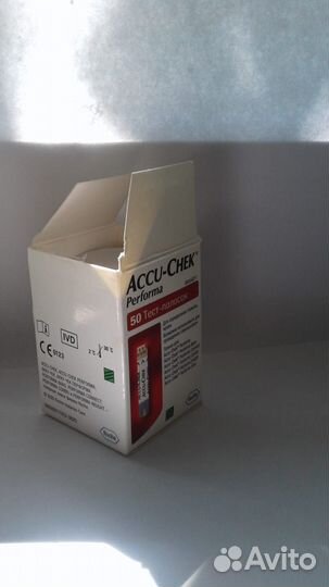 Тест полоски для глюкометра