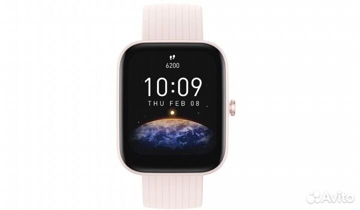 Смарт часы xiaomi amazefit bip 3 Pink