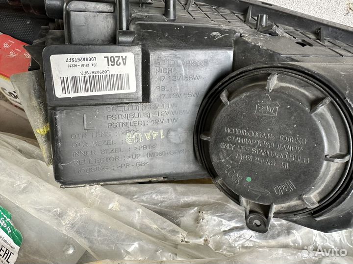 Фара левая kia ceed 2 jd