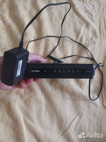 Wifi роутер dlink dir 300