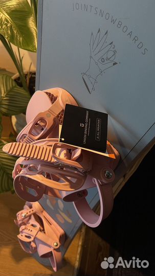 Продам сноуборд Joint Estetica и крепления Union