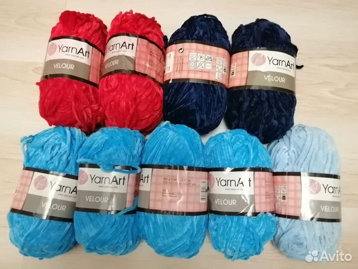 Пряжа для вязания игрушек