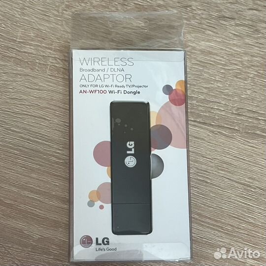 Wi-Fi адаптер LG AN-WF100