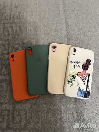 Чехол на iPhone xr