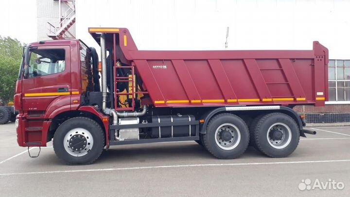 КамАЗ 6580, 2023