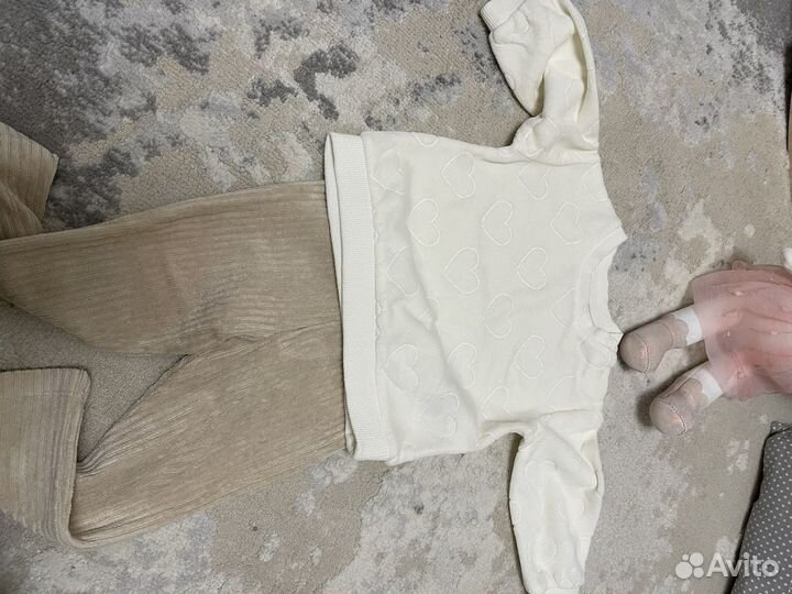 Пакет одежды для девочки 86