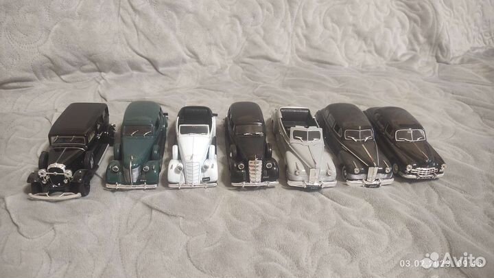 Автомобили правительственные, кабриолеты, парадные