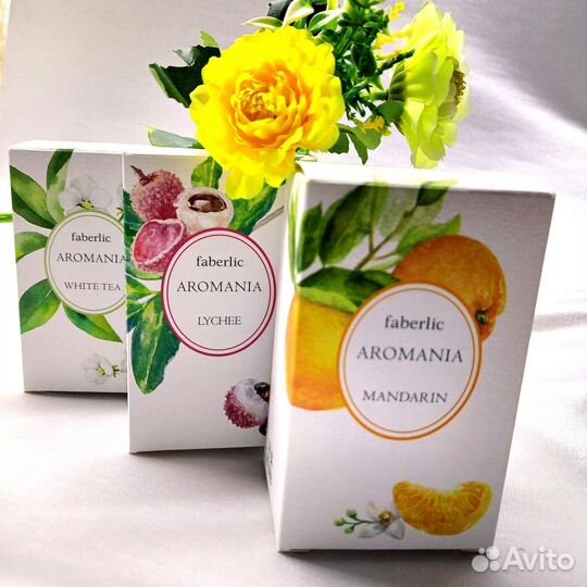 Парфюмерия от faberlic