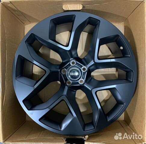 Кованые диски на новый Рэндж Range Rover R23 5/120