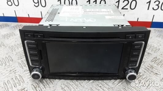 Магнитола volkswagen touareg 7L (7NT10I401)